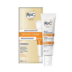 Дневной крем для сияния кожи Multi Correxion Revive + Glow SPF 30