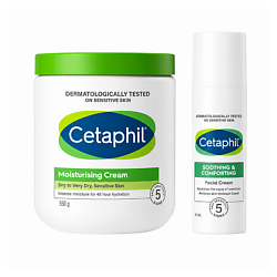 Набор для увлажнения и успокоения кожи Cetaphil