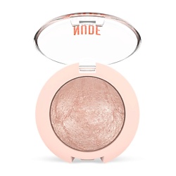 Тени для век NUDE LOOK Pearl Baked Eyeshadow