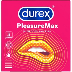 Презервативы Durex Pleasuremax