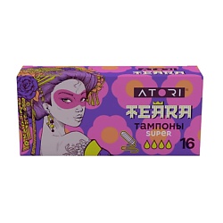 Тампоны женские гигиенические "TEARA "SUPER"