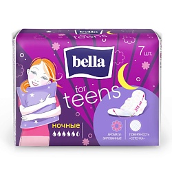 FOR TEENS ночные ароматизированные с поверхностью «сеточка»