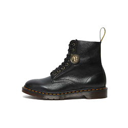 1460 Pascal Leather Ankle Boots 'Black'