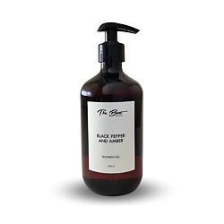 Гель для душа Black Pepper and amber