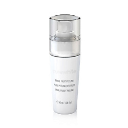 Фруктовый отшелушивающий крем для лица Pure White