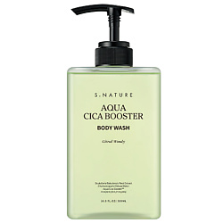 Гель для душа с центеллой азиатской Aqua Cica Booster