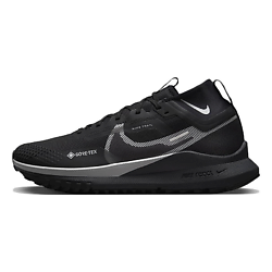 Кроссовки для трейла мужские React Pegasus Trail 4 Gore Tex 'Black Reflect Silver'