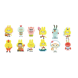 Игрушка-сюрприз The Monsters Spongebob Series The Pumpkin Figure, 9 см