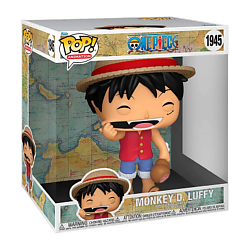 Коллекционная фигурка Funko POP! Jumbo One Piece Monkey D. Luffy #1945