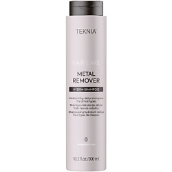 Детокс-шампунь увлажняющий для волос против металлов и кальция Teknia Metal Remover Hydra Shampoo Moisturizing – Detox Shampoo For All Hair Types