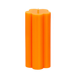 Свеча декоративная интерьерная апельсиновый фреш Daisy Candle