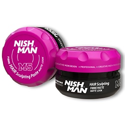 Паста для волос Fibre Hair Sculpturing Matte Look Wax M5
