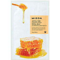 Маска тканевая для лица с экстрактом маточного молочка Royal Jelly Joyful Time Essence Mask