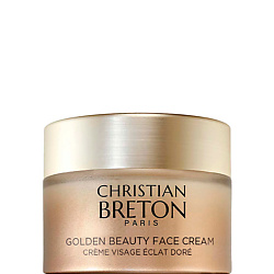 Омолаживающий крем для лица с коллагеном Golden Beauty Face Cream