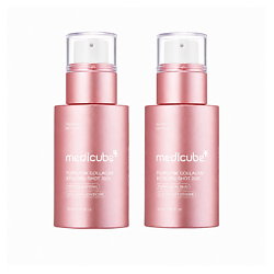 Набор антивозрастных сывороток PDRN Pink Collagen Exosome Shot 2000