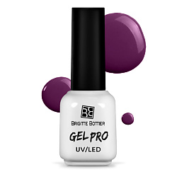 Гель лак для ногтей GEL PRO тон 001 white