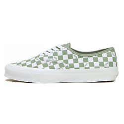 Кроссовки Vault Og Authentic Lx Checkerboard White Loden Green