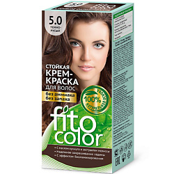 Стойкая крем-краска для волос серии "Fitocolor"
