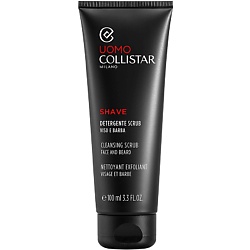 Скраб для лица и бороды очищающий Cleansing Scrub Face and Beard