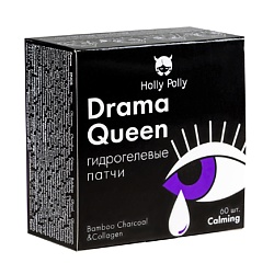 Гидрогелевые патчи для глаз  DRAMA QUEEN с коллагеном (От темных кругов и отеков)