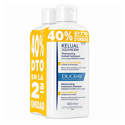 Набор шампуней против сухой перхоти Kelual Squanorm Moisturizing Treatment Shampoo Duo