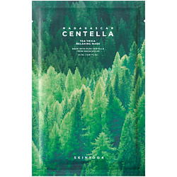 Маска для лица расслабляющая Madagascar Centella Tea-Trica