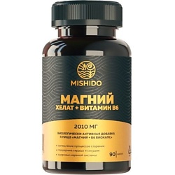 БАД к пище "Магний + В6"
