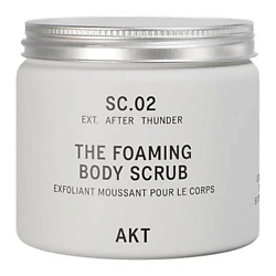 Скраб для тела AKT The Foaming Body Scrub SC.02 After Thunder