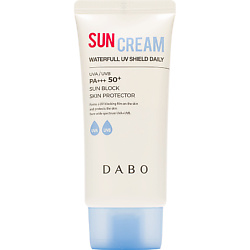 Солнцезащитный крем с гиалуроновой кислотой SPF50+ PA+++ Sun Cream Waterfull UV Shield Daily