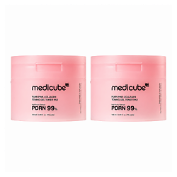 Набор тонер-пэдов для сияния кожи PDRN Pink Collagen