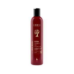 Гель для душа питательный, тонизирующий Red Wine с ягодным ароматам DETOX