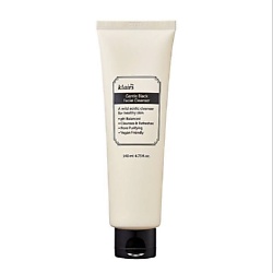 Пенка для умывания с кремово-сливочной текстурой Gentle Black Deep Cleansing Foam