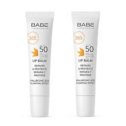 Набор косметический Бальзам для губ SPF50 2шт