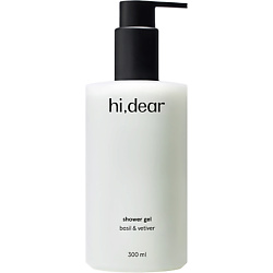 Гель для душа Shower Gel Basil & Vetiver