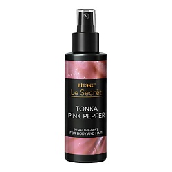 Парфюм-мист для тела и волос Le Secret TONKA PINK PEPPER