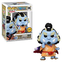 Коллекционная фигурка Funko POP! One Piece Jinbe Chase Edition #1265