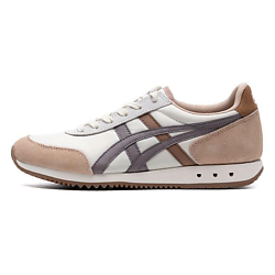 Кроссовки New York Cushioned Slip-Resistant Low-Top Casual Shoes Unisex White Brown