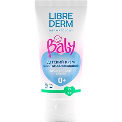 Крем для тела восстанавливающий детский с ланолином и экстрактом хлопка Recovery Baby Cream