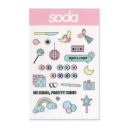 STICKERS #stickystuff ДЕКОРАТИВНЫЕ НАКЛЕЙКИ