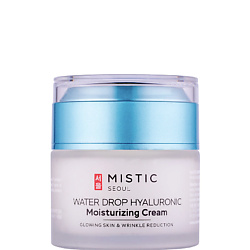 Крем для лица увлажняющий с гиалуроновой кислотой Water Drop Hyaluronic Moisturizing Cream