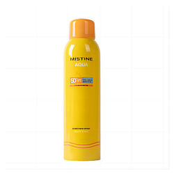Освежающий и успокаивающий солнцезащитный спрей AQUA SPF50+