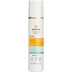 Средство солнцезащитное для жирной кожи лица Repaskin Urban 365 Oily skin SPF50