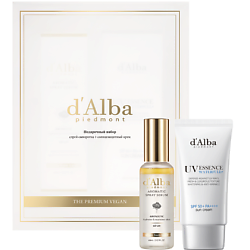 Уход за кожей D`ALBA ожидаемый эффект: защита D`ALBA
