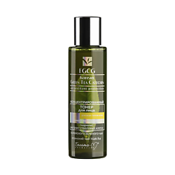 Тонер для лица для всех типов кожи концентрированный EGCG Korean GREEN TEA CATECHIN