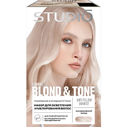 Набор для мелирования Blond & Tone