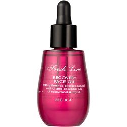 Регенерирующее масло для сияния кожи лица с растительным ретинолом Hera Recovery Face Oil