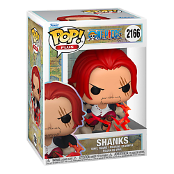 POP! Коллекционная виниловая фигурка Shanks №2166