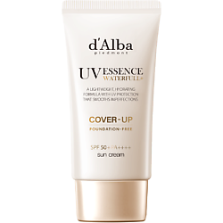 Солнцезащитный крем Waterfull Tone-Up Sun Cream (Cover Beige)