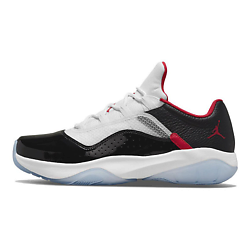Кроссовки низкие 11 Cmft Low White University Red Black