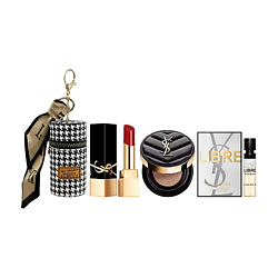 Мини-кушон Le Cushion Encre de Peau + Футляр-брелок + Помада